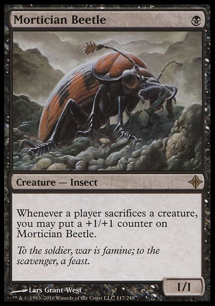 Hovedbilde Mortician Beetle