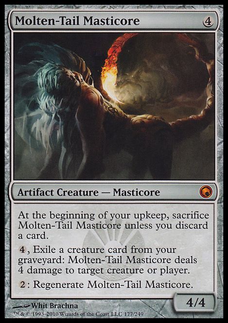 Hovedbilde Molten-Tail Masticore