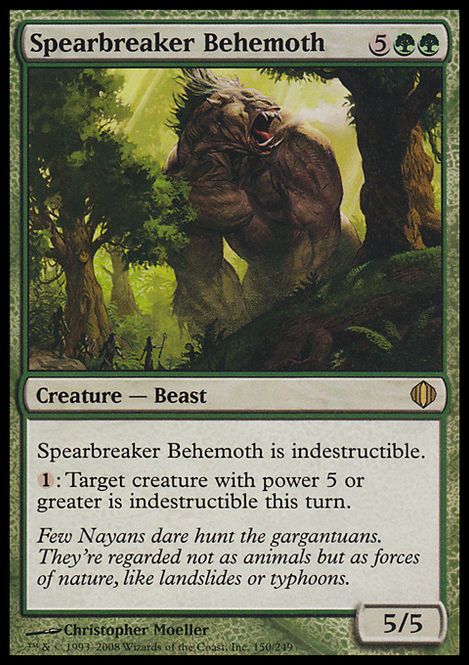 Hovedbilde Spearbreaker Behemoth