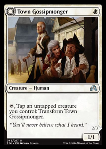 Hovedbilde Town Gossipmonger
