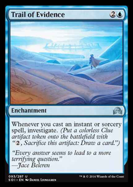 Hovedbilde Trail of Evidence