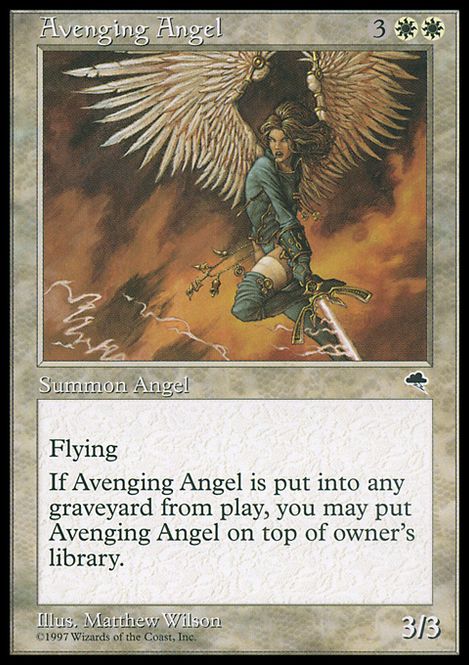 Hovedbilde Avenging Angel