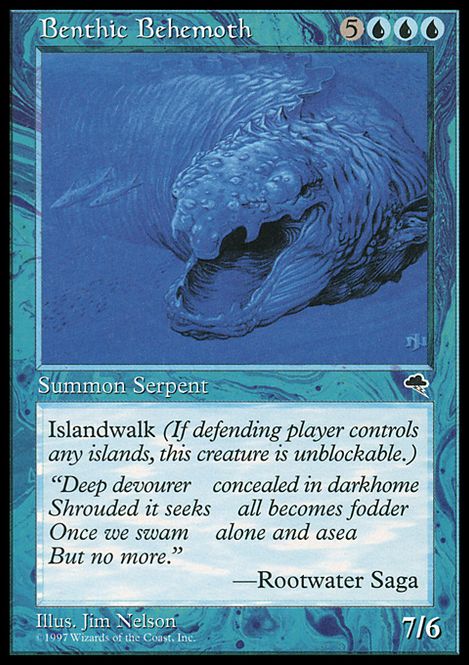 Hovedbilde Benthic Behemoth