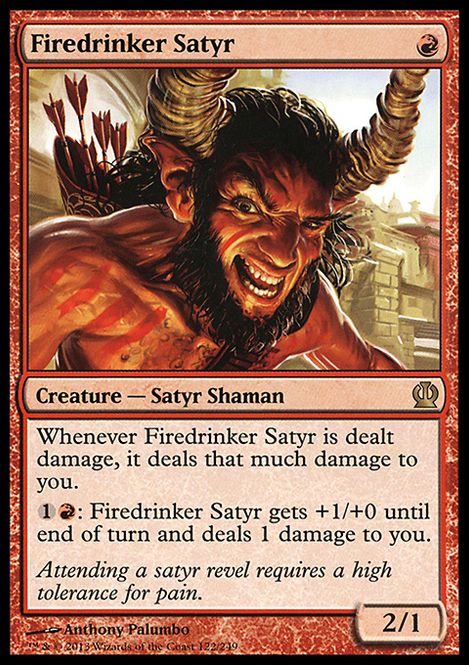 Hovedbilde Firedrinker Satyr (Foil)