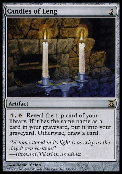 Hovedbilde Candles of Leng