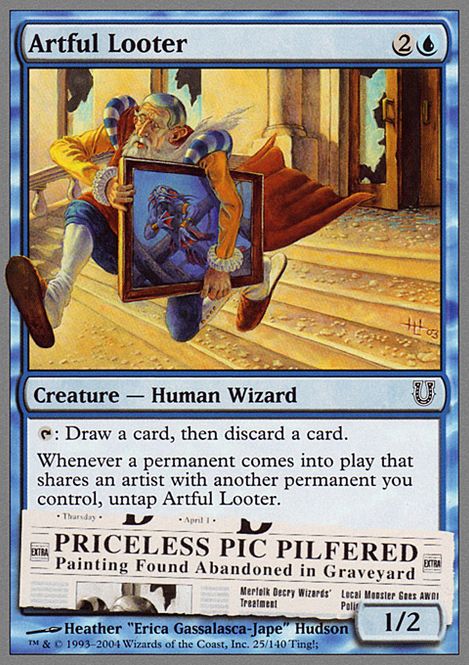 Hovedbilde Artful Looter
