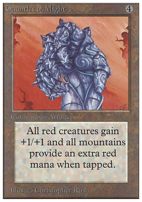 Hovedbilde Gauntlet of Might