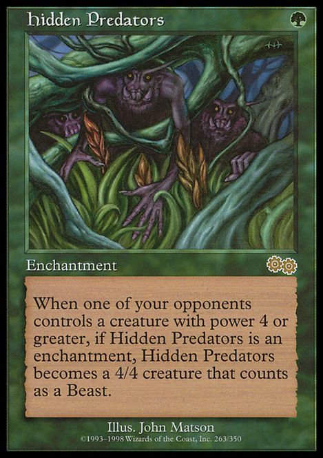 Hovedbilde Hidden Predators