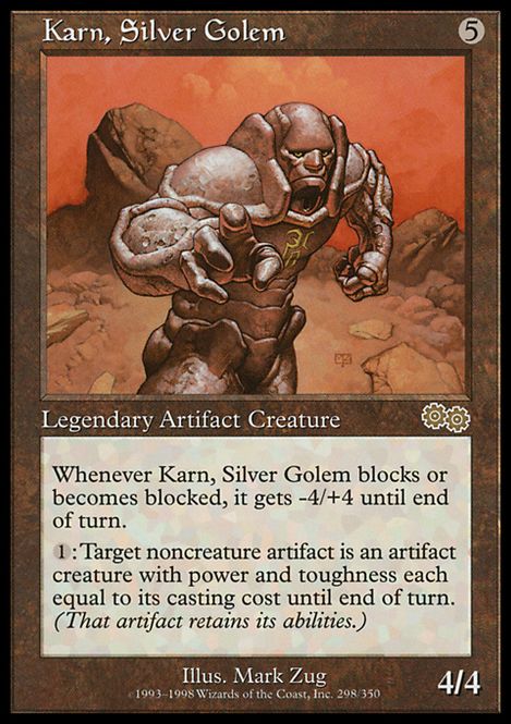 Hovedbilde Karn, Silver Golem