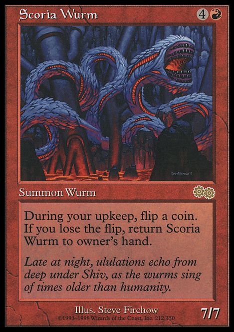 Hovedbilde Scoria Wurm