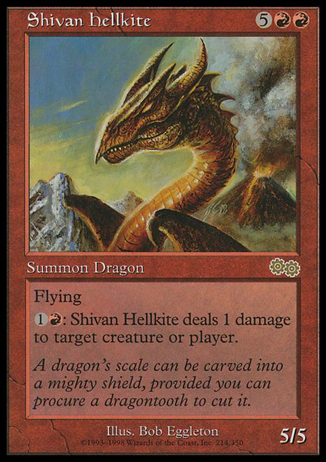 Hovedbilde Shivan Hellkite