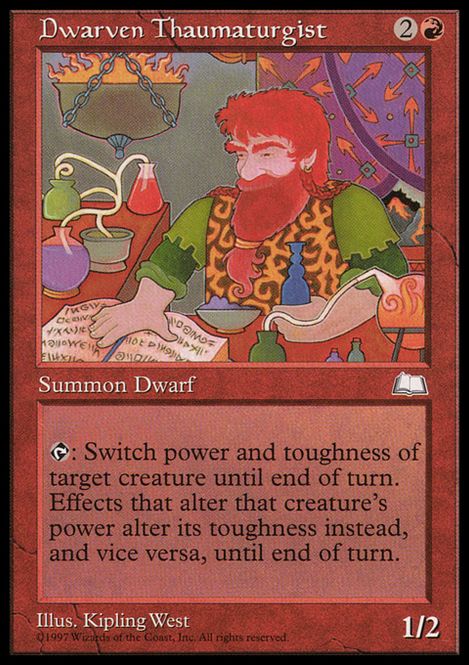 Hovedbilde Dwarven Thaumaturgist
