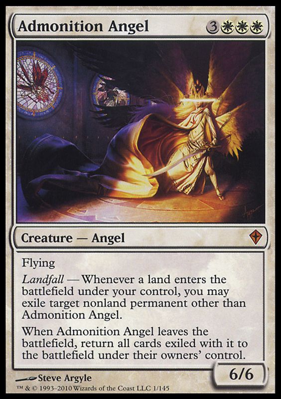 Admonition Angel (Foil)