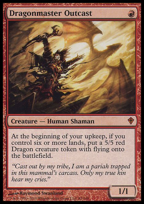 Hovedbilde Dragonmaster Outcast