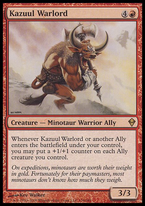 Hovedbilde Kazuul Warlord