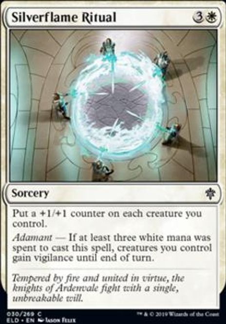 Hovedbilde Silverflame Ritual
