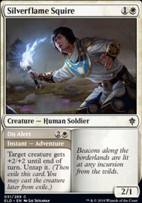 Hovedbilde Silverflame Squire