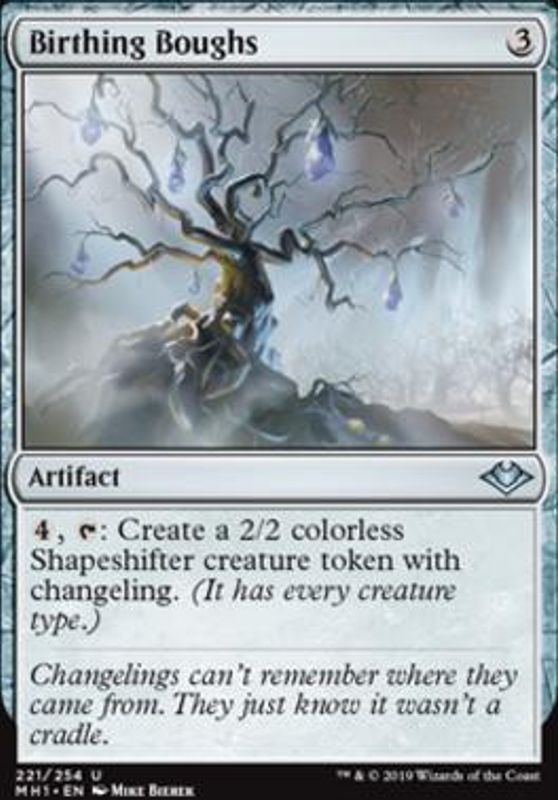Birthing Boughs (foil)