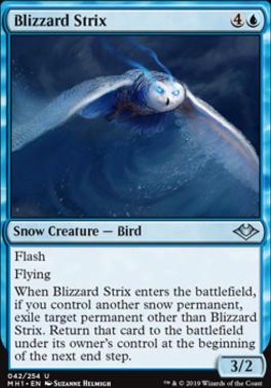 Blizzard Strix (foil)