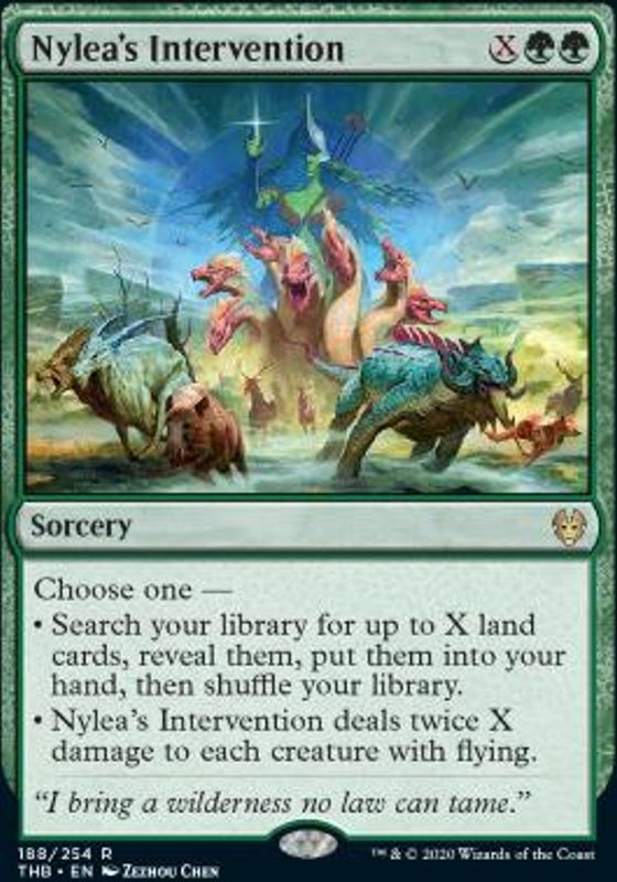 Nylea's Intervention (foil)