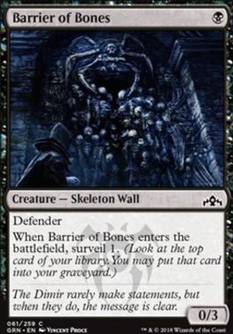 Hovedbilde Barrier of Bones