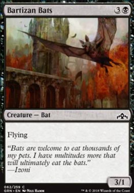Hovedbilde Bartizan Bats