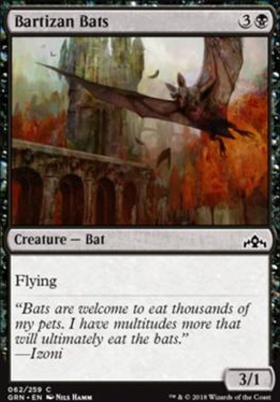 Bartizan Bats
