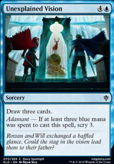 Hovedbilde Unexplained Visions (foil)