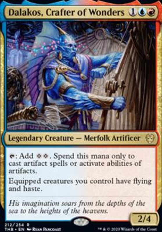 Dalakos, Crafter of Wonders