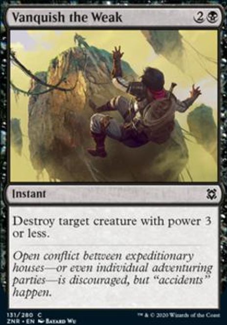 Hovedbilde Vanquish the Weak (foil)