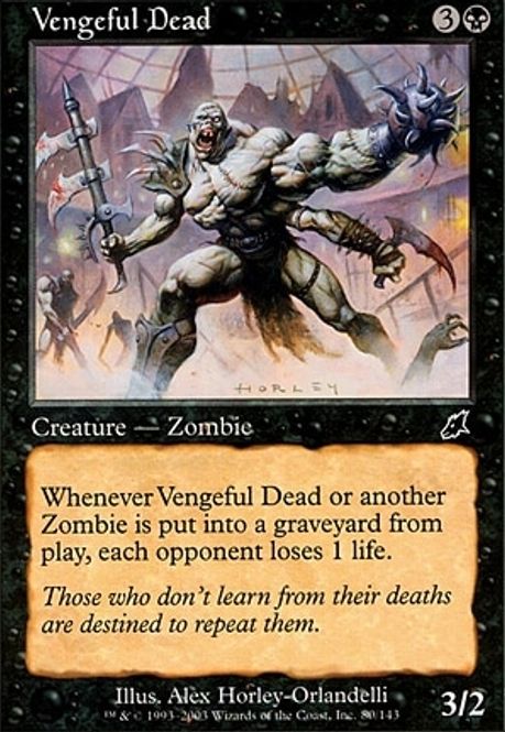 Hovedbilde Vengeful Dead