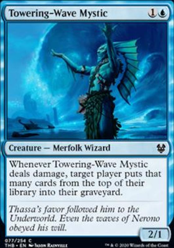 Towering-Wave Mystic