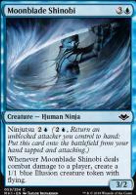 Moonblade Shinobi (foil)