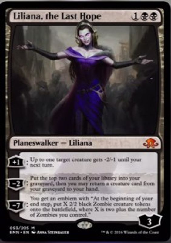 Liliana, the Last Hope