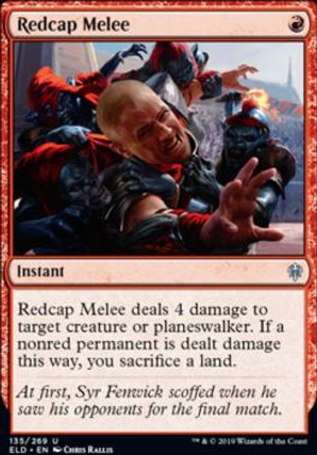 Hovedbilde Redcap Melee