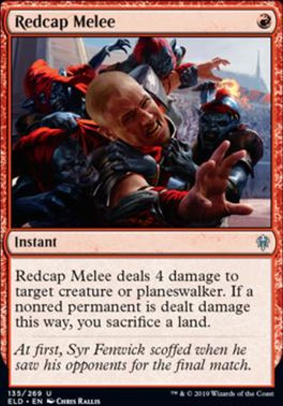 Redcap Melee