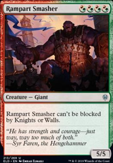 Hovedbilde Rampart Smasher