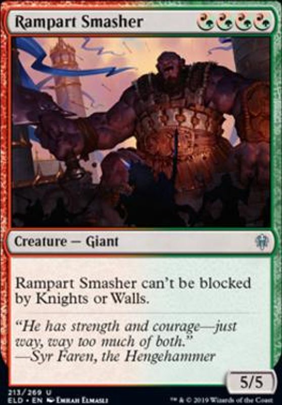 Rampart Smasher