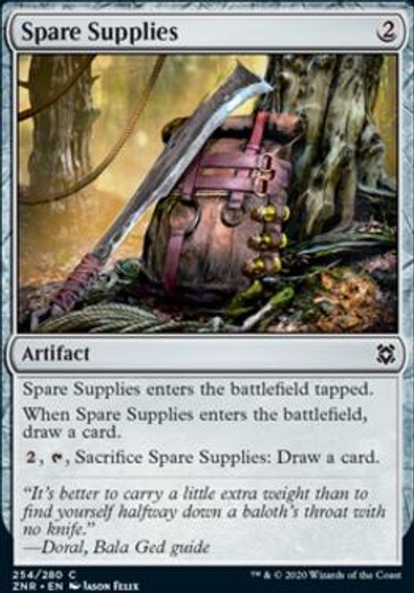 Hovedbilde Spare Supplies