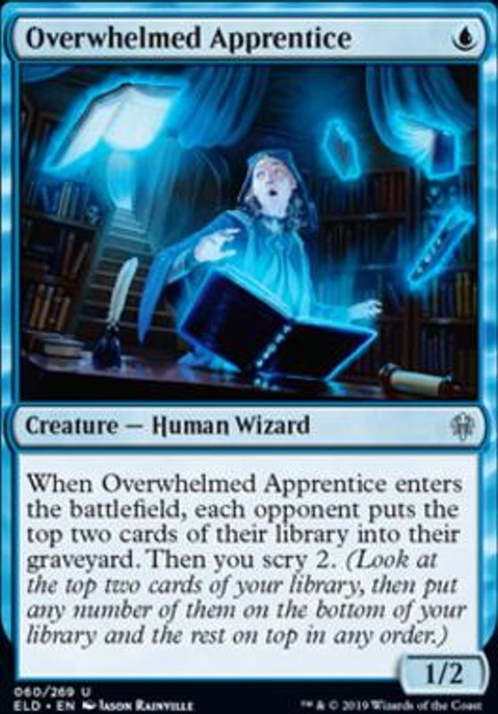 Overwhelmed Apprentice (foil)