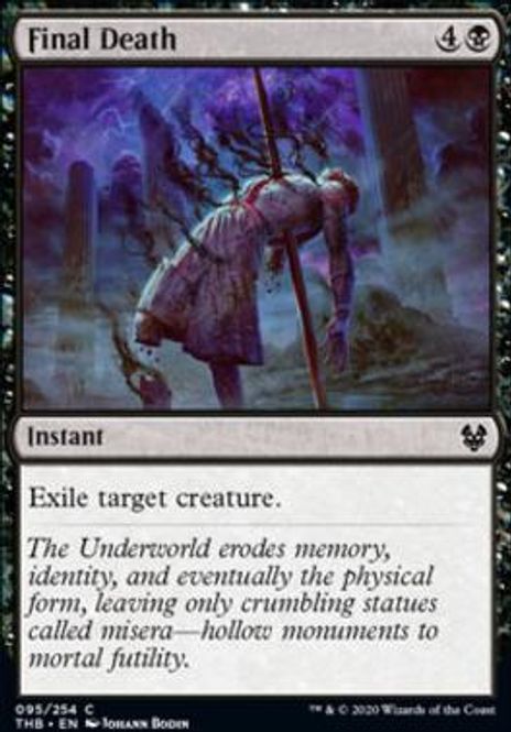 Hovedbilde Final Death (foil)