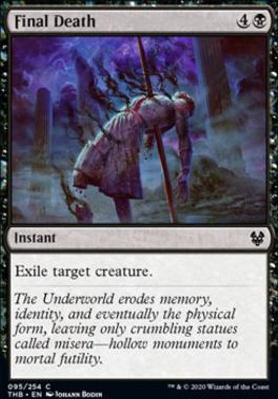 Final Death (foil)