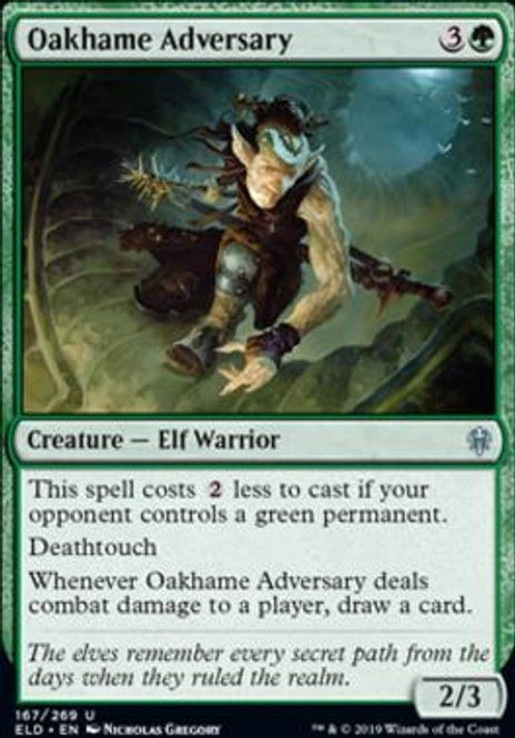 Hovedbilde Oakhame Adversary