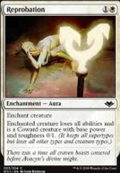 Hovedbilde Reprobation