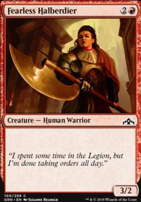 Hovedbilde Fearless Halberdier