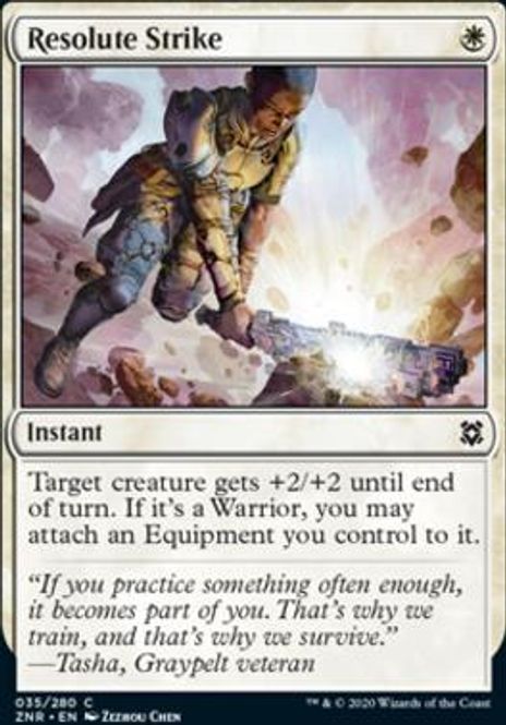 Hovedbilde Resolute Strike