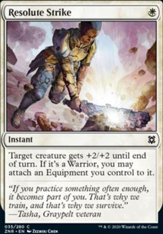 Resolute Strike (foil)