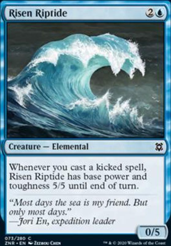 Risen Riptide (foil)