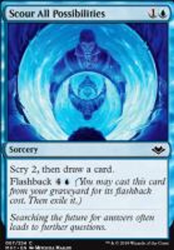 Scour all Possibilities