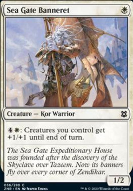 Hovedbilde Sea Gate Banneret (foil)